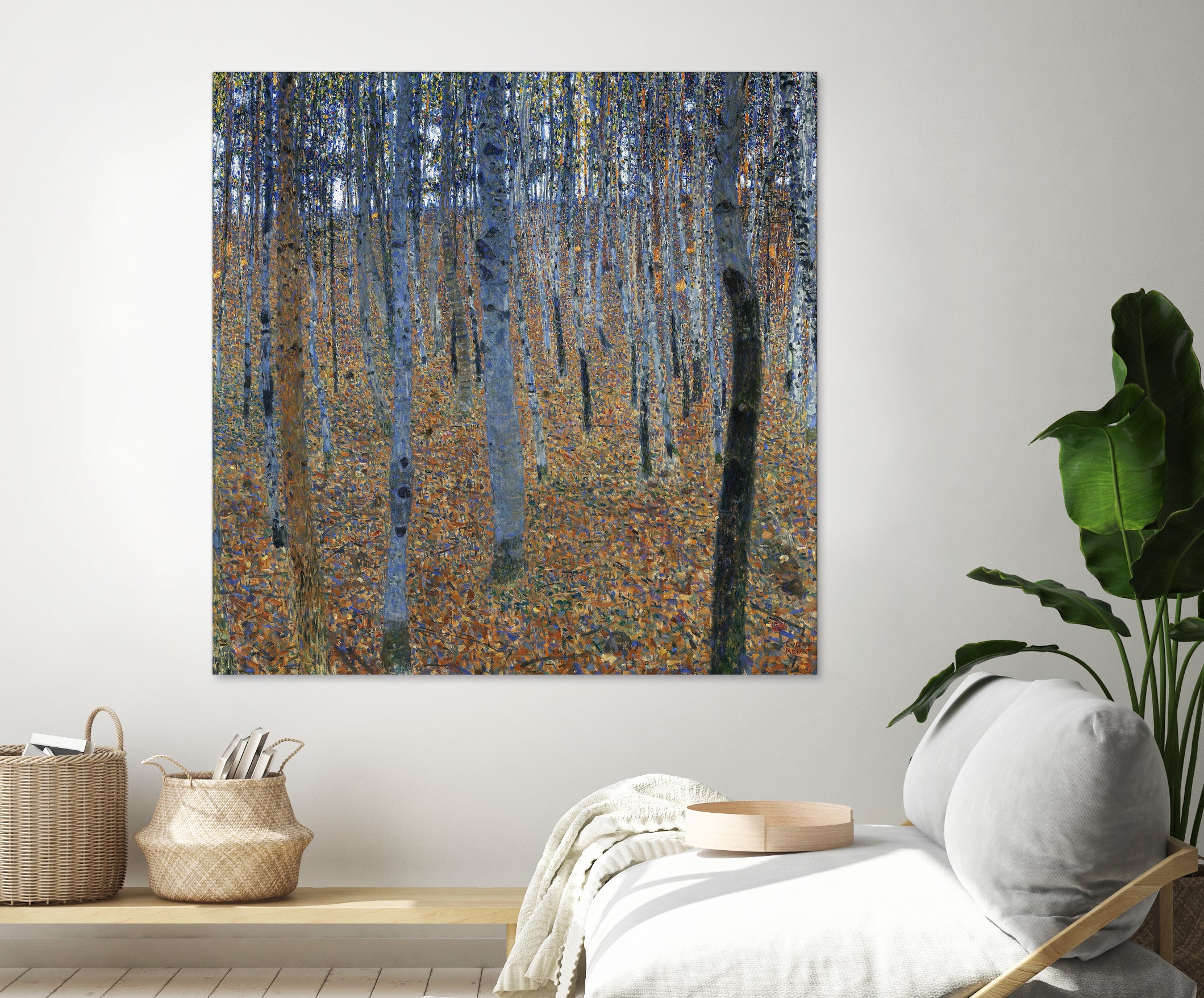 Beech Grove I (1902) by Gustav Klimt on GIANT ART - 5906 illustration
