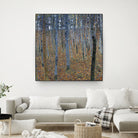 Beech Grove I (1902) by Gustav Klimt on GIANT ART - 5906 illustration