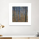 Beech Grove I (1902) by Gustav Klimt on GIANT ART - 5906 illustration