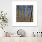 Beech Grove I (1902) by Gustav Klimt on GIANT ART - 5906 illustration