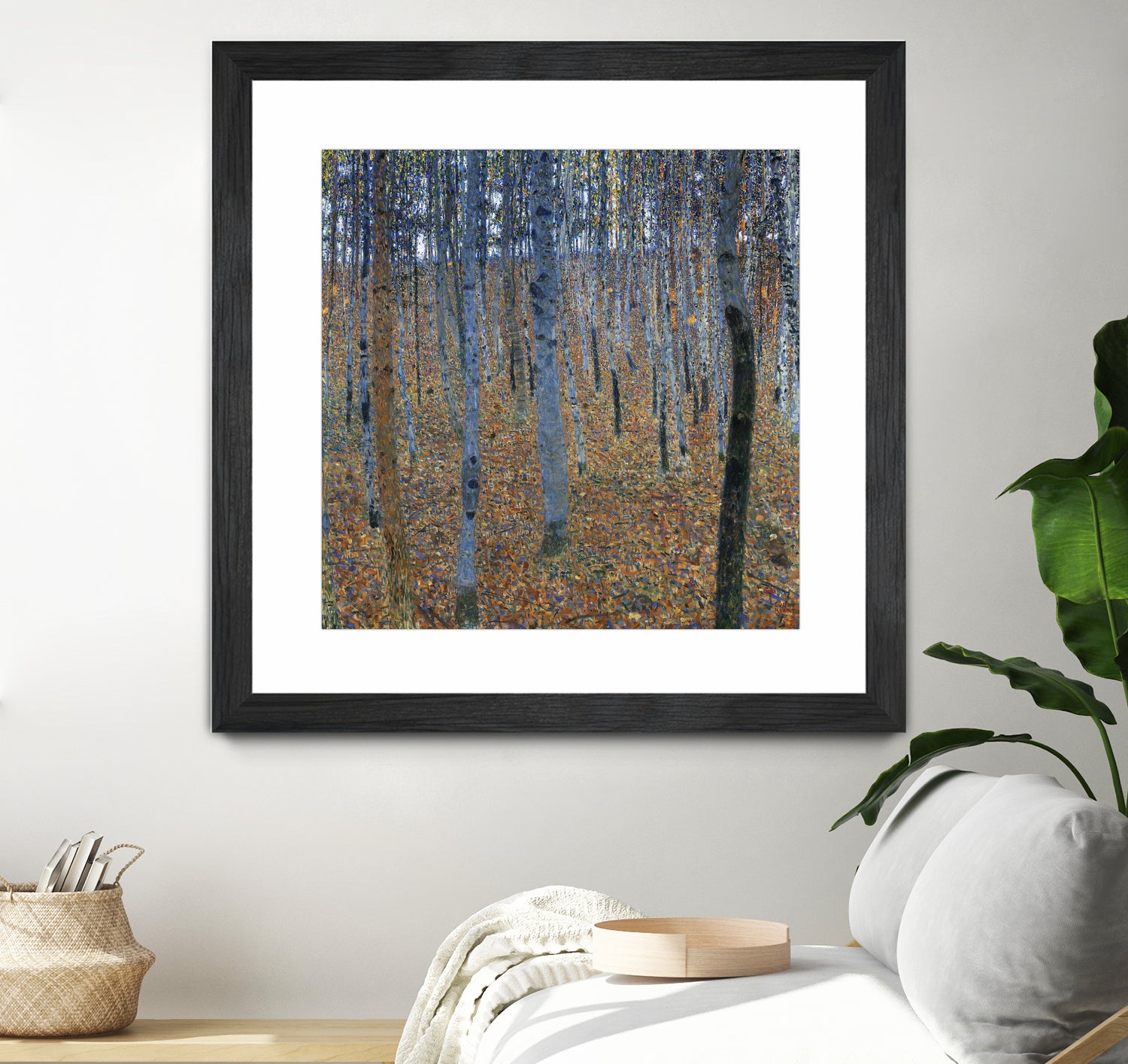 Beech Grove I (1902) by Gustav Klimt on GIANT ART - 5906 illustration
