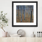 Beech Grove I (1902) by Gustav Klimt on GIANT ART - 5906 illustration