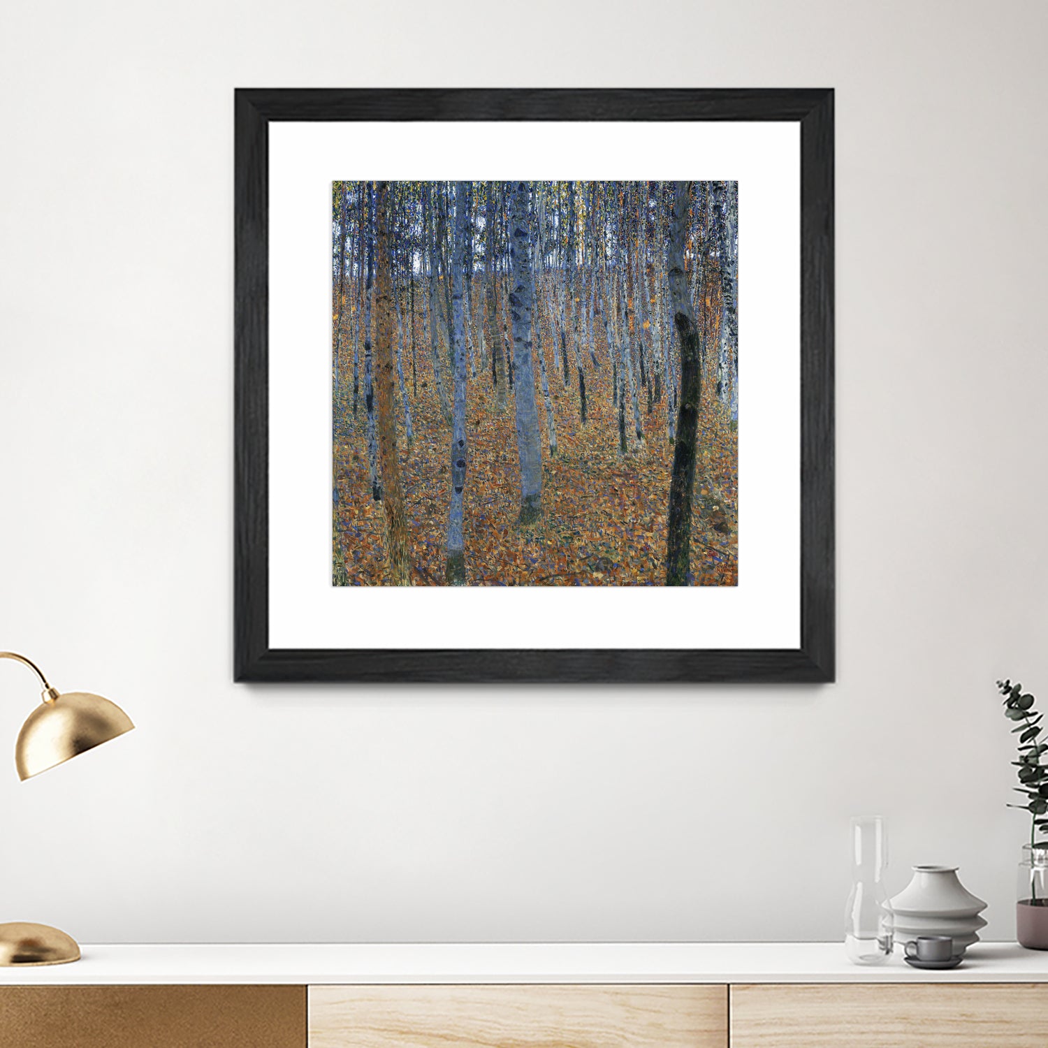 Beech Grove I (1902) by Gustav Klimt on GIANT ART - 5906 illustration