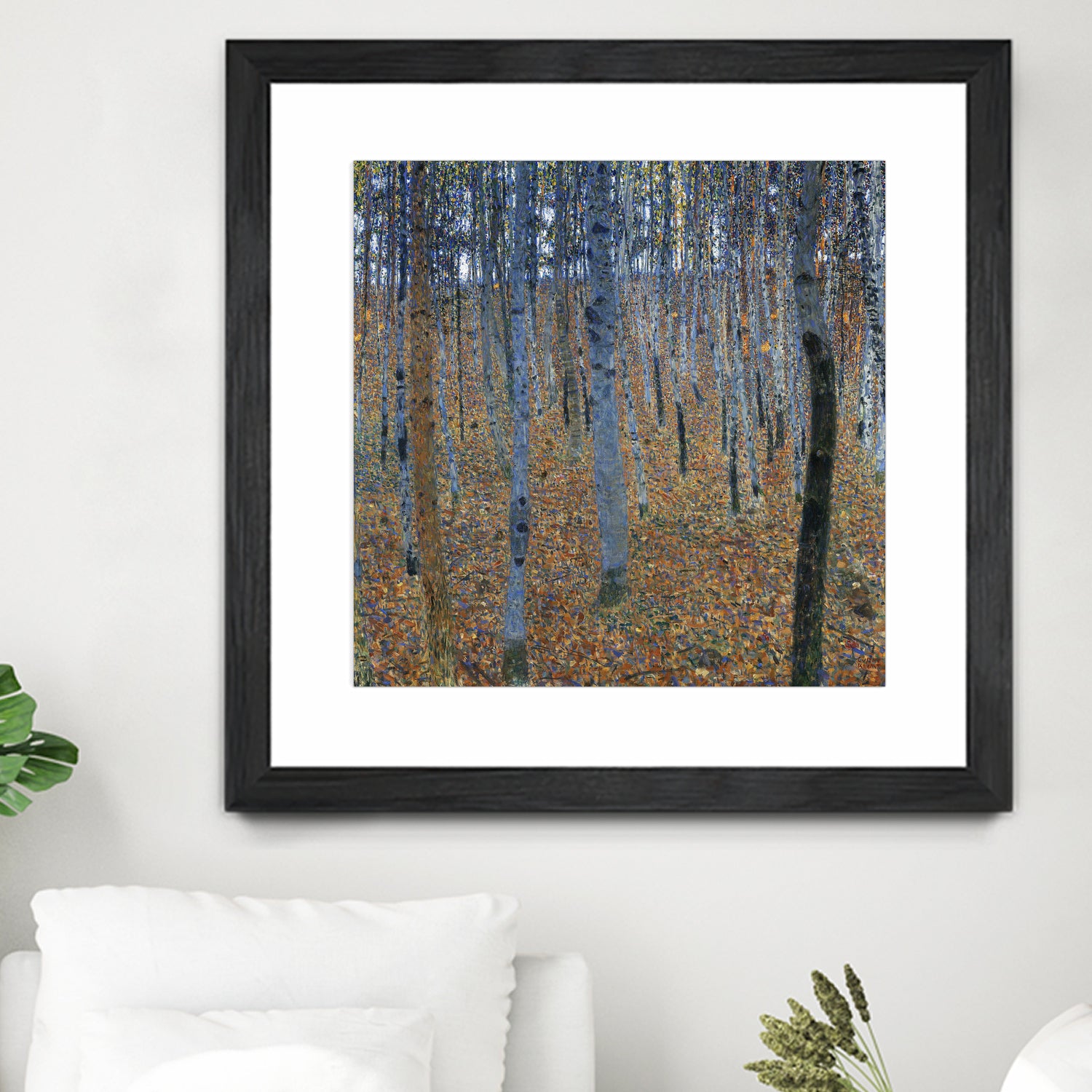 Beech Grove I (1902) by Gustav Klimt on GIANT ART - 5906 illustration