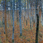 Beech Grove I (1902) by Gustav Klimt on GIANT ART - 5906 illustration