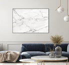 White Marble I by amini54 on GIANT ART - 15000 photography