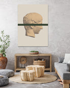 Ancientmanmustard Ratioiso by Grace Digital Art on GIANT ART -  figurative