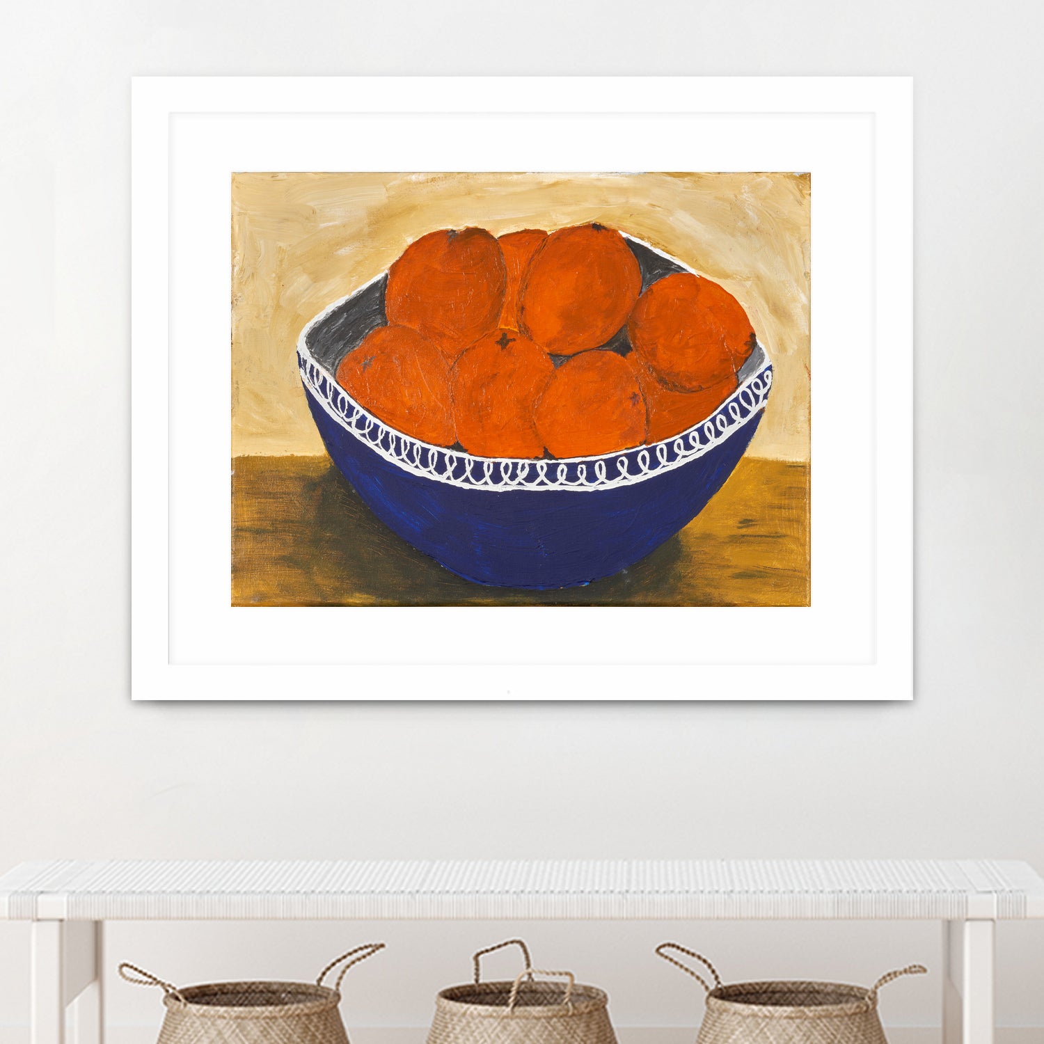 Very Orange by Dale on GIANT ART - illustration food