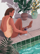 I Bet You Think About Me by Goed on GIANT ART - illustration illustration