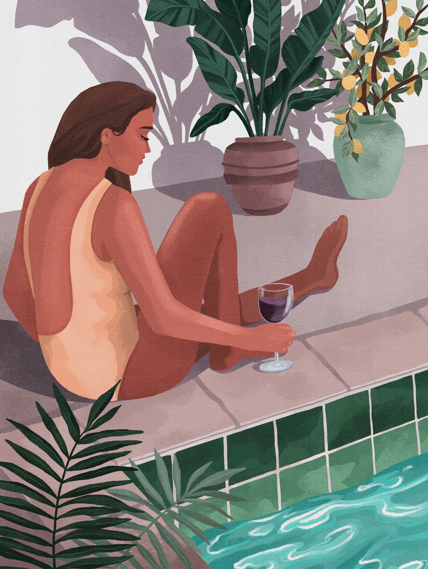 I Bet You Think About Me by Goed on GIANT ART - illustration illustration