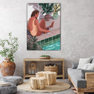 I Bet You Think About Me by Goed on GIANT ART - illustration illustration