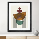 Textured Mid Century Composition by Little Dean on GIANT ART - illustration abstract wall art