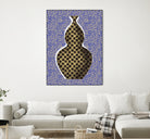 Polka Dot Vase by Little on GIANT ART - illustration vase