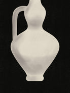 Vintage White Vase by Little on GIANT ART - illustration little dean