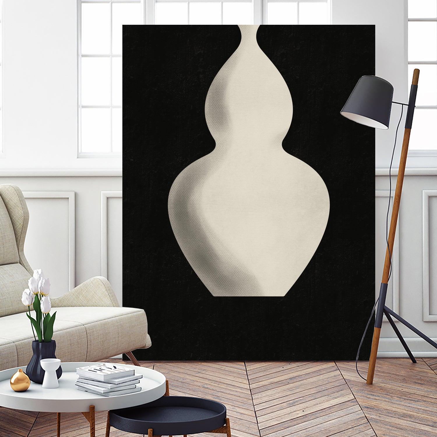 White Vase by Little on GIANT ART - illustration little dean