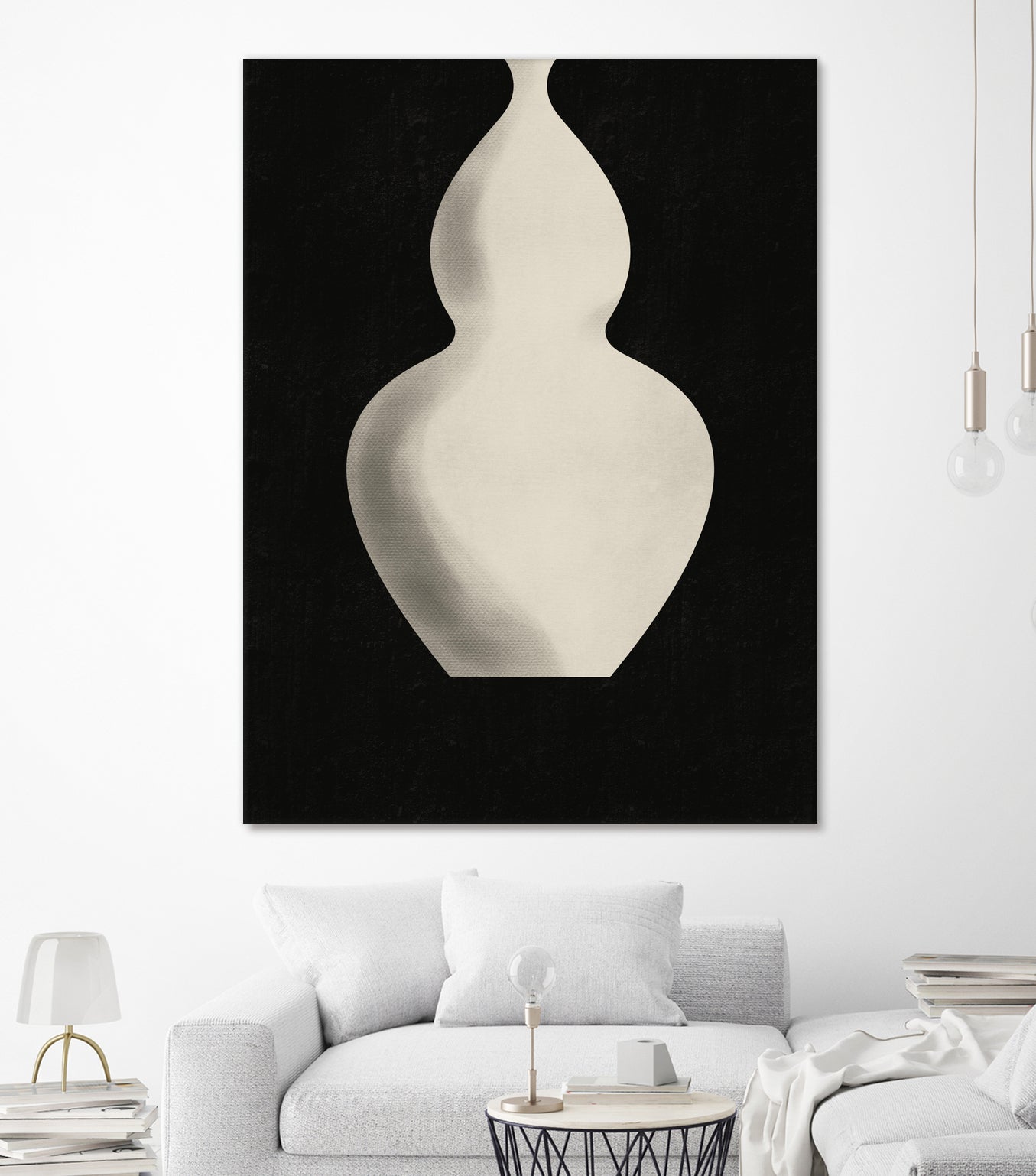 White Vase by Little on GIANT ART - illustration little dean