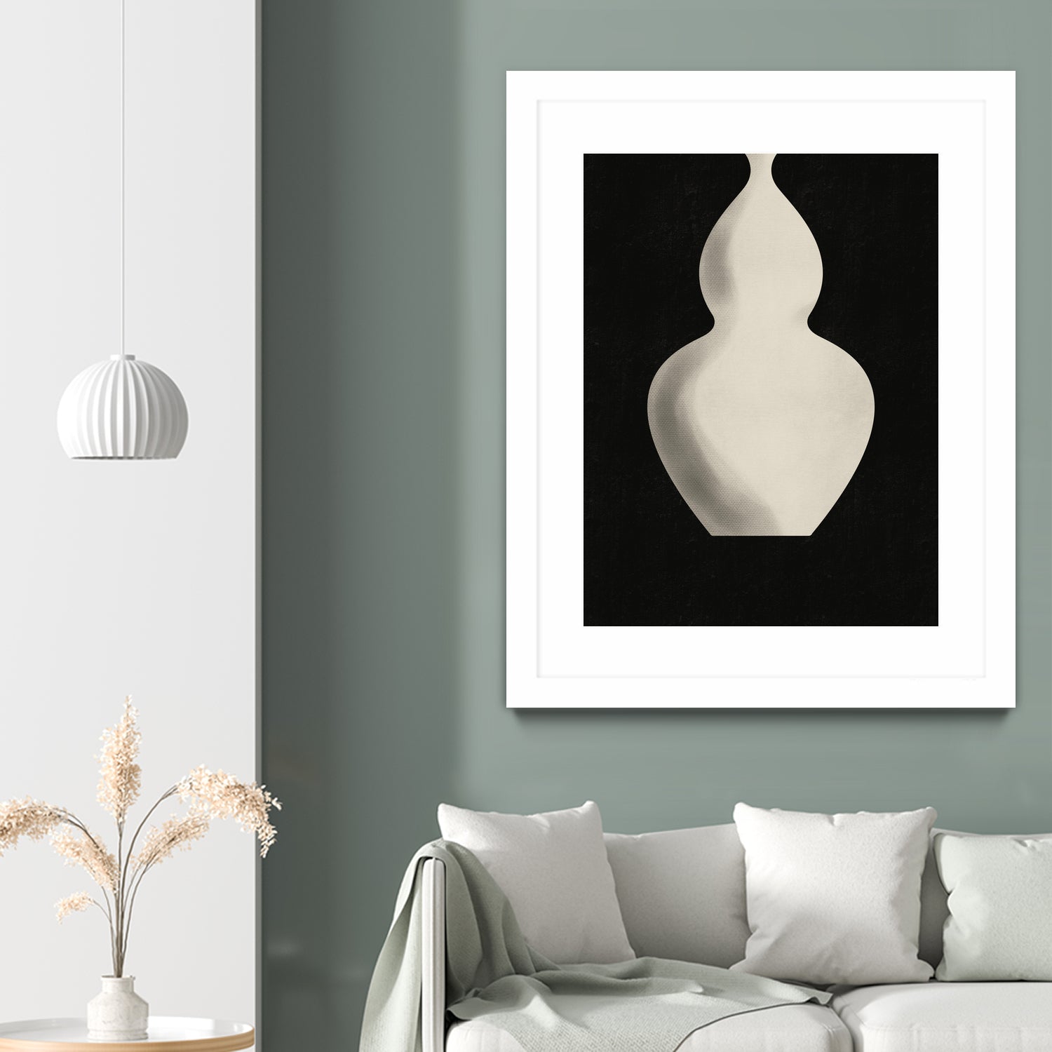 White Vase by Little on GIANT ART - illustration little dean