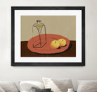 Jar and apple by Little Dean on GIANT ART - illustration still life art