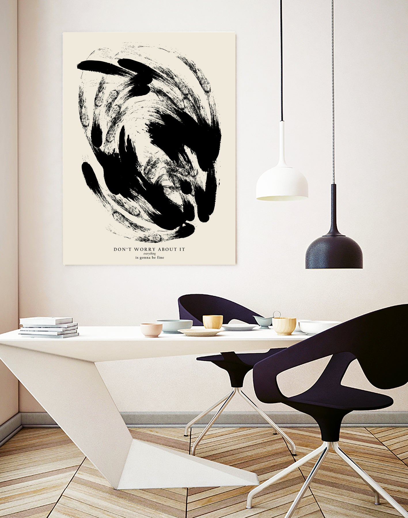 Everything is gonna be fine by NKTN on GIANT ART - 
