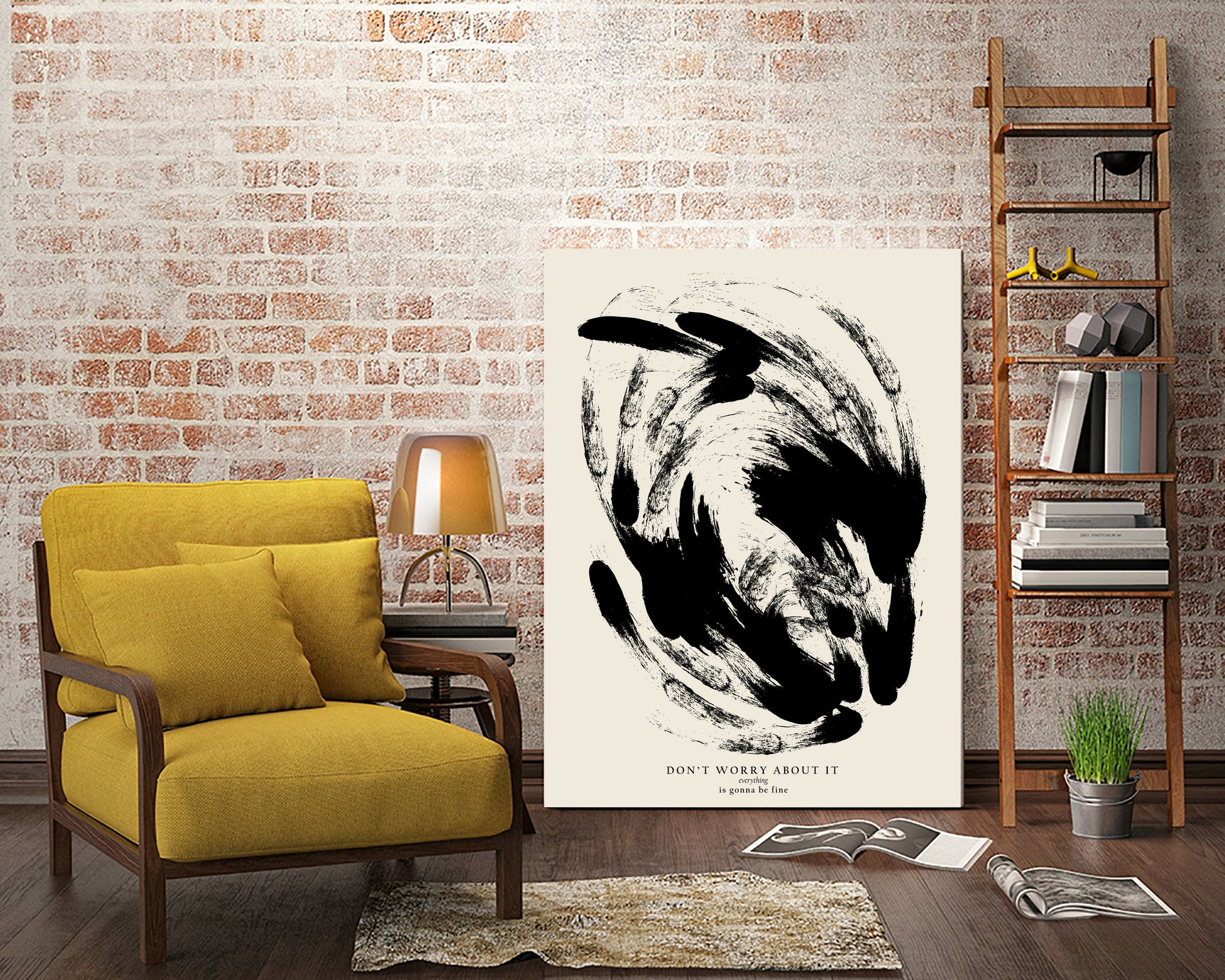 Everything is gonna be fine by NKTN on GIANT ART - 