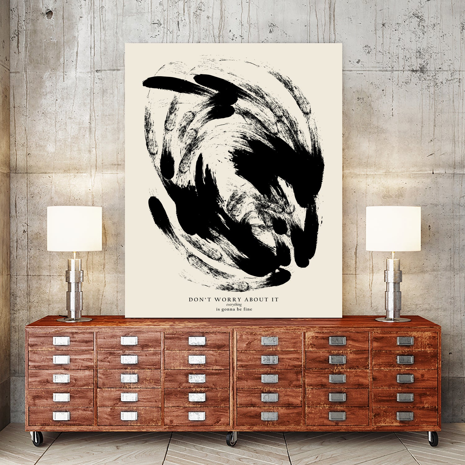 Everything is gonna be fine by NKTN on GIANT ART - 