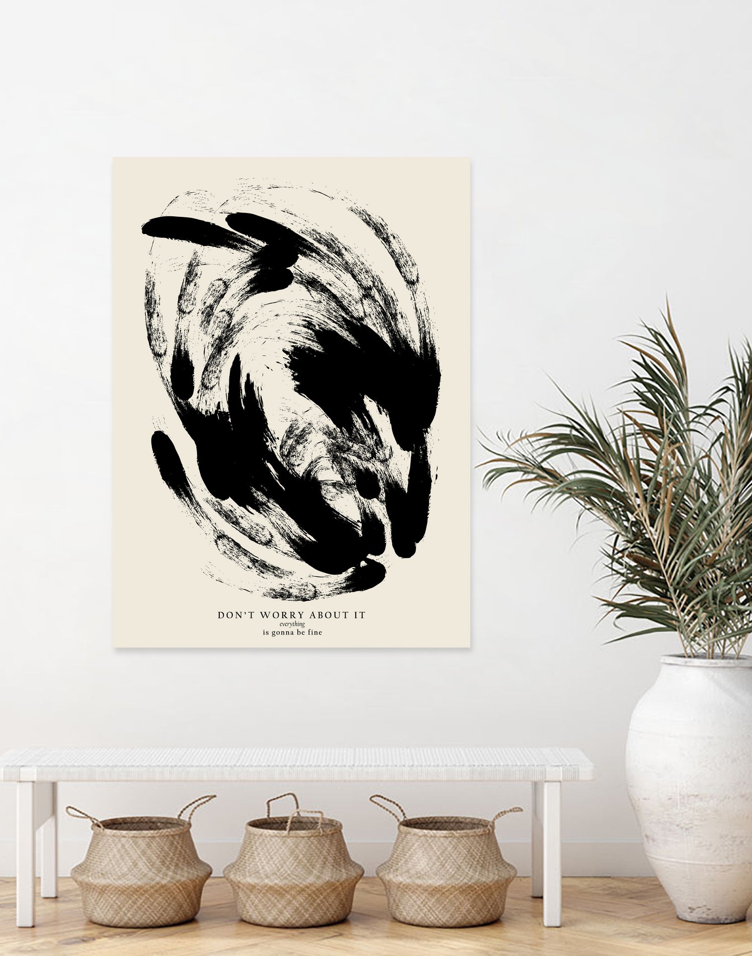 Everything is gonna be fine by NKTN on GIANT ART - 