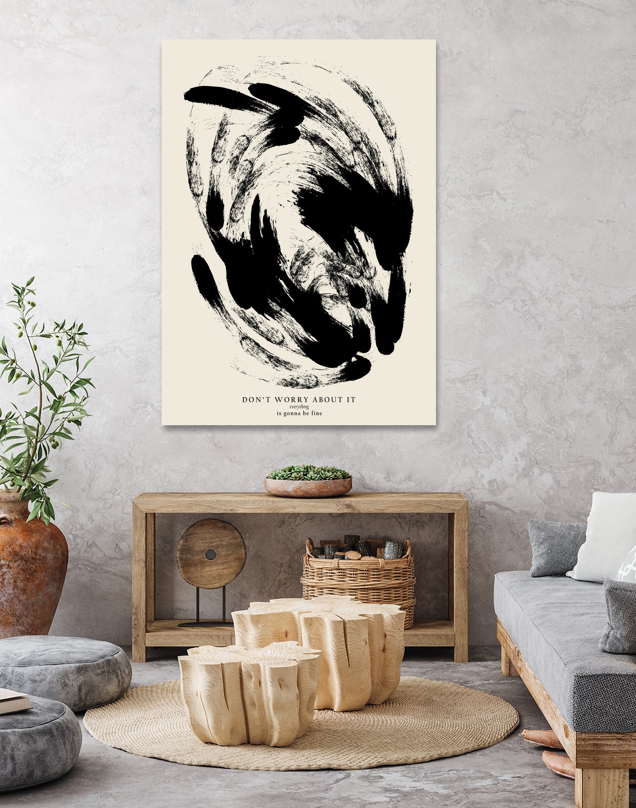 Everything is gonna be fine by NKTN on GIANT ART - 