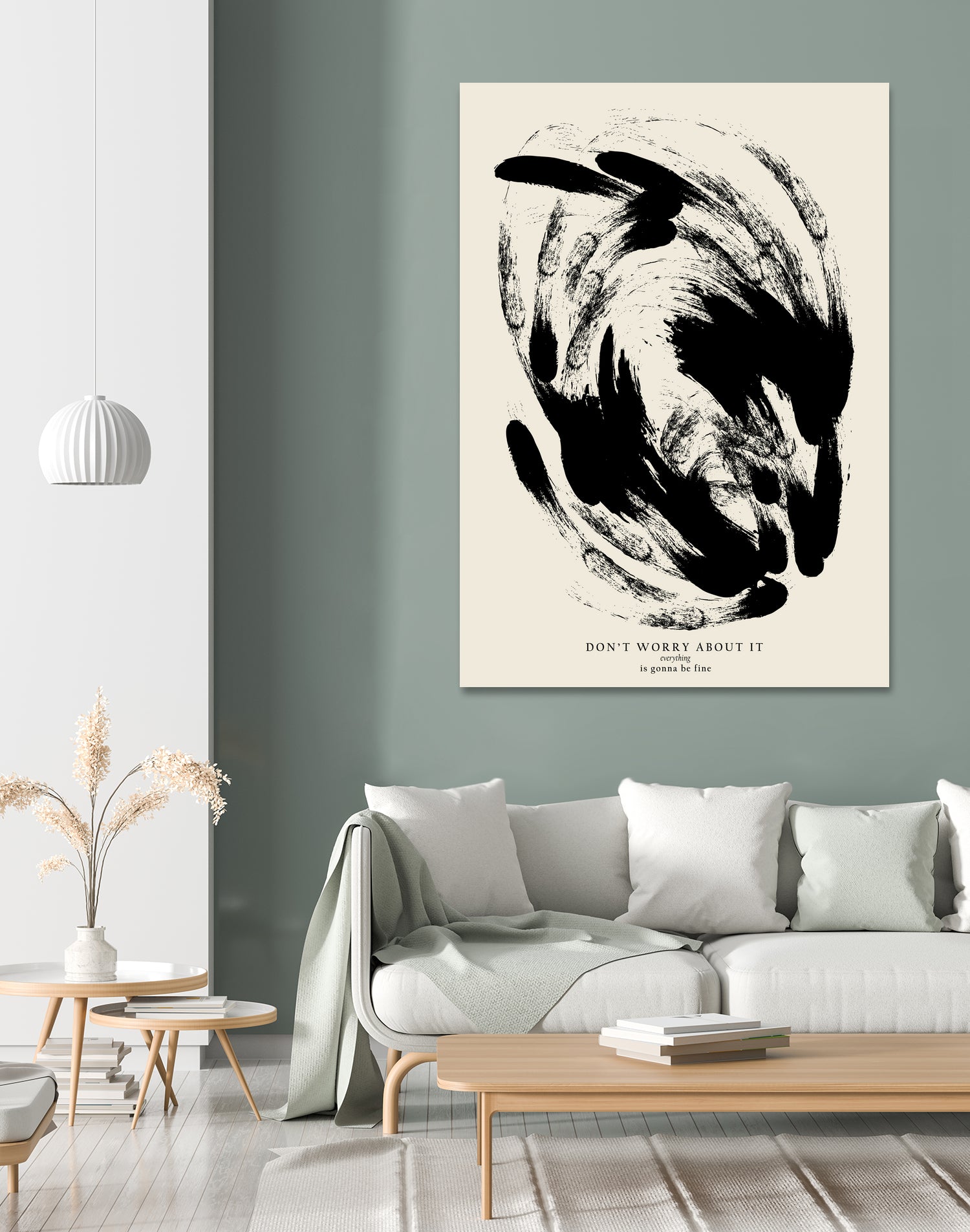 Everything is gonna be fine by NKTN on GIANT ART - 