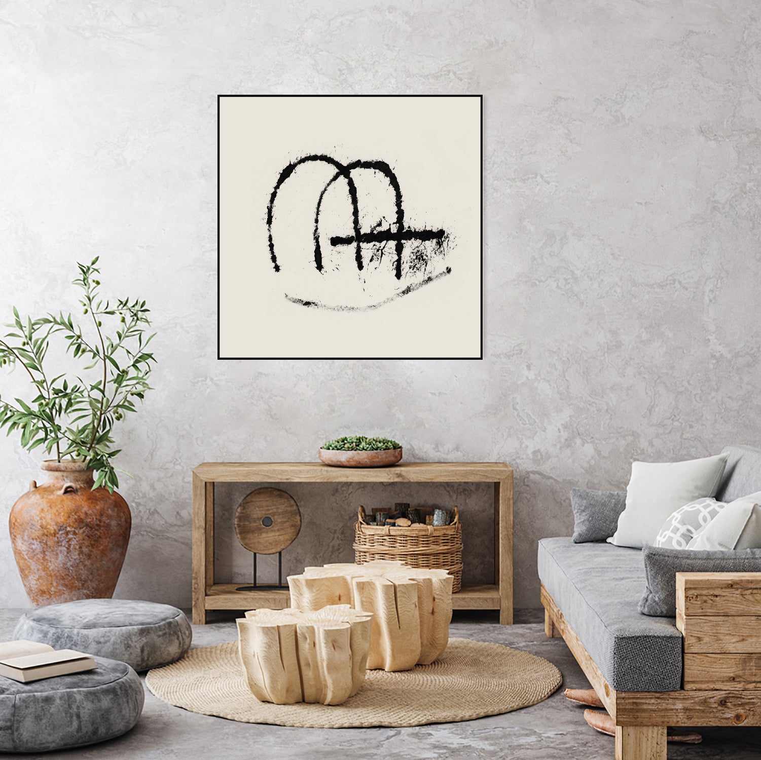 Rise  3 by Dan Hobday on GIANT ART - abstract abstraction