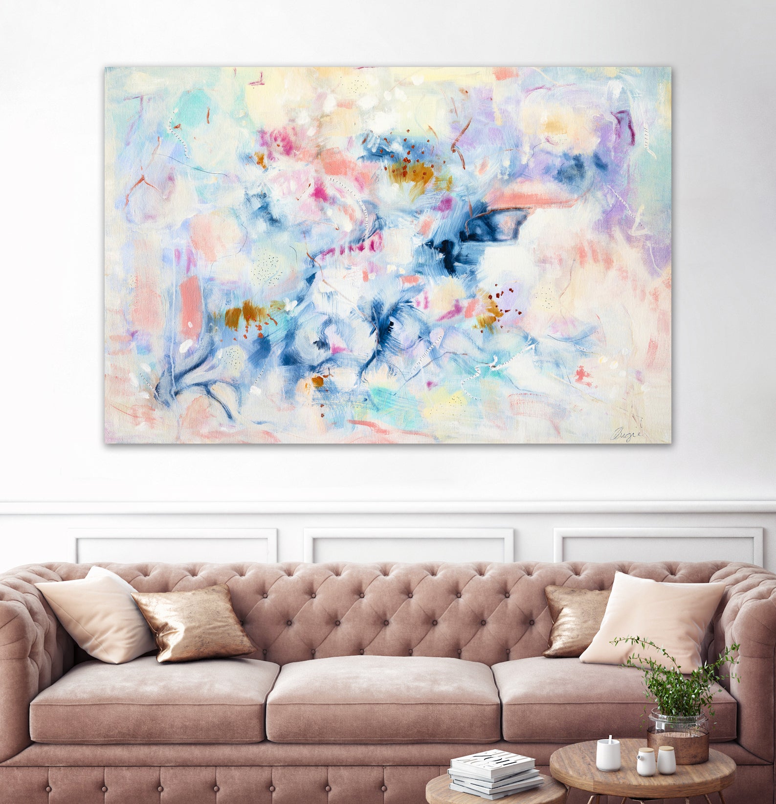 Change Master by Angela Hawkey on GIANT ART - illustration pastel