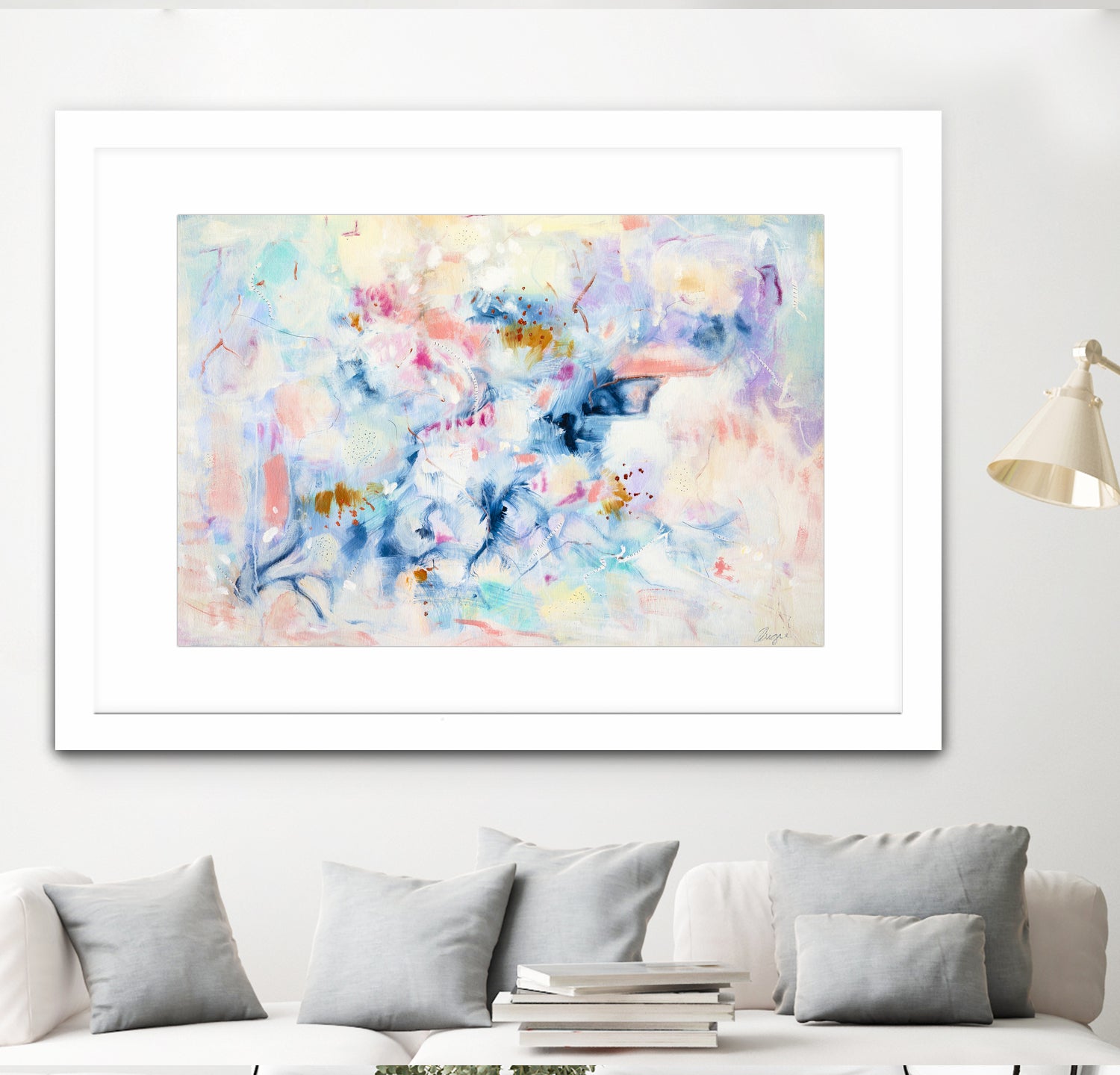 Change Master by Angela Hawkey on GIANT ART - illustration pastel