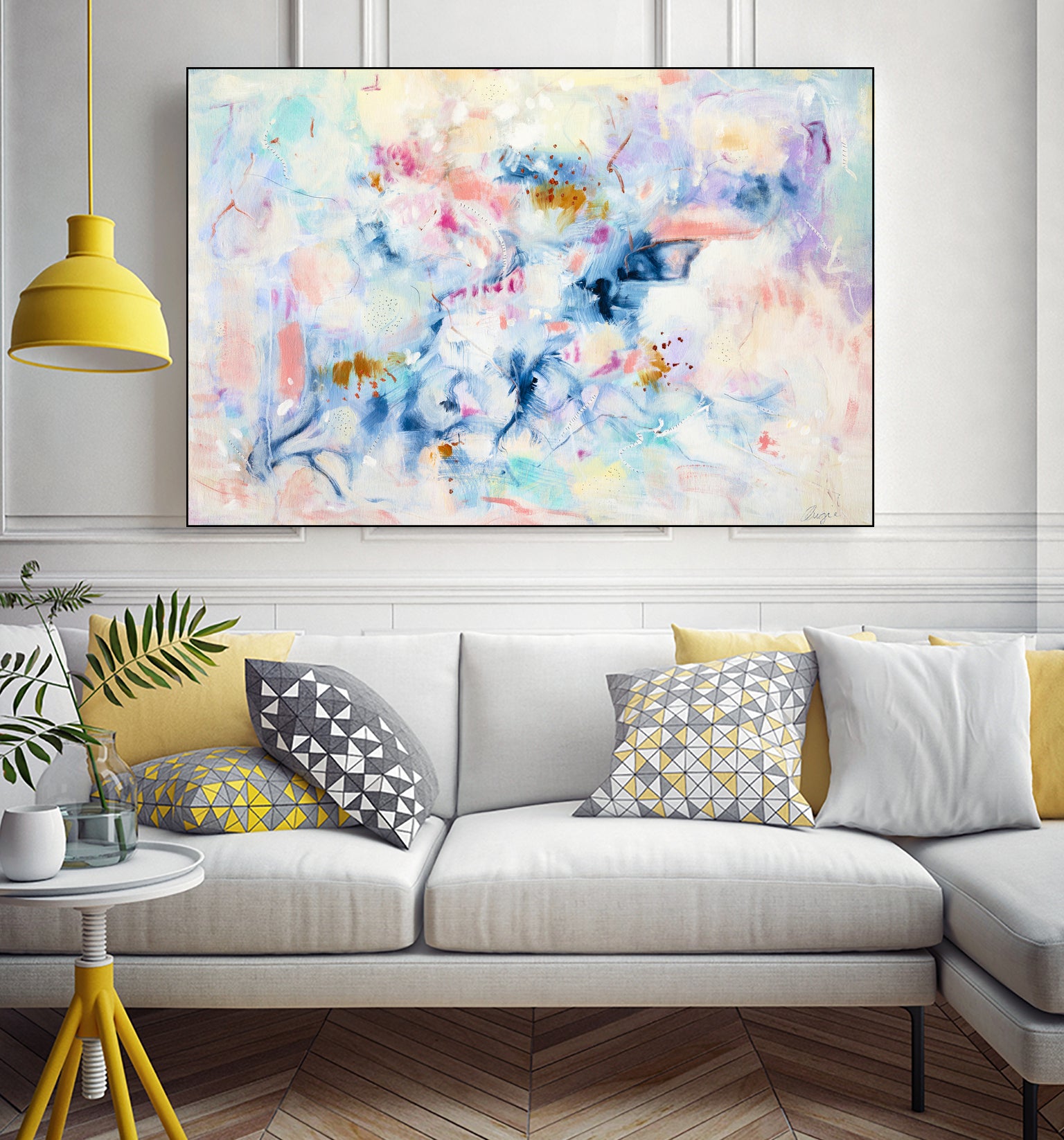 Change Master by Angela Hawkey on GIANT ART - illustration pastel