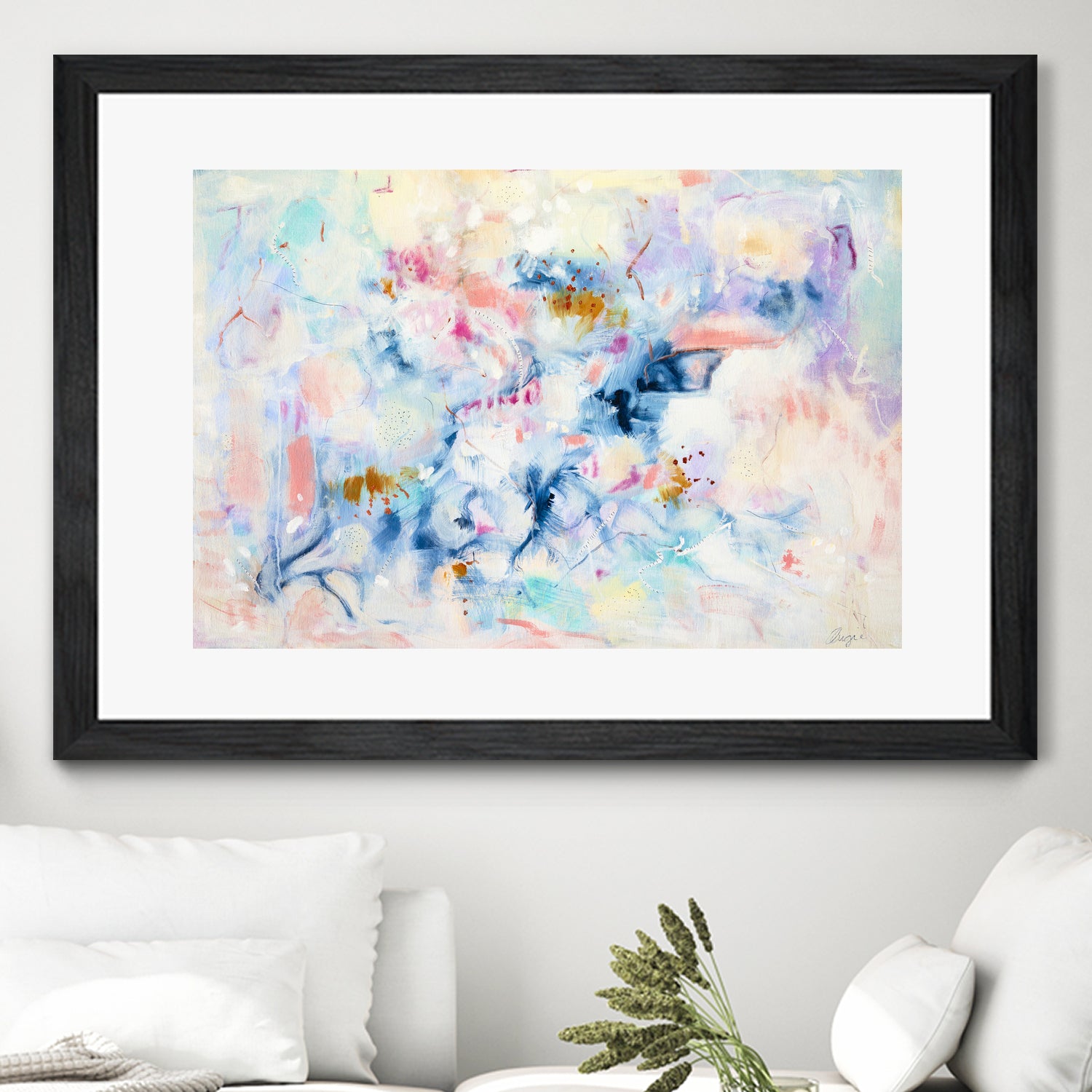 Change Master by Angela Hawkey on GIANT ART - illustration pastel