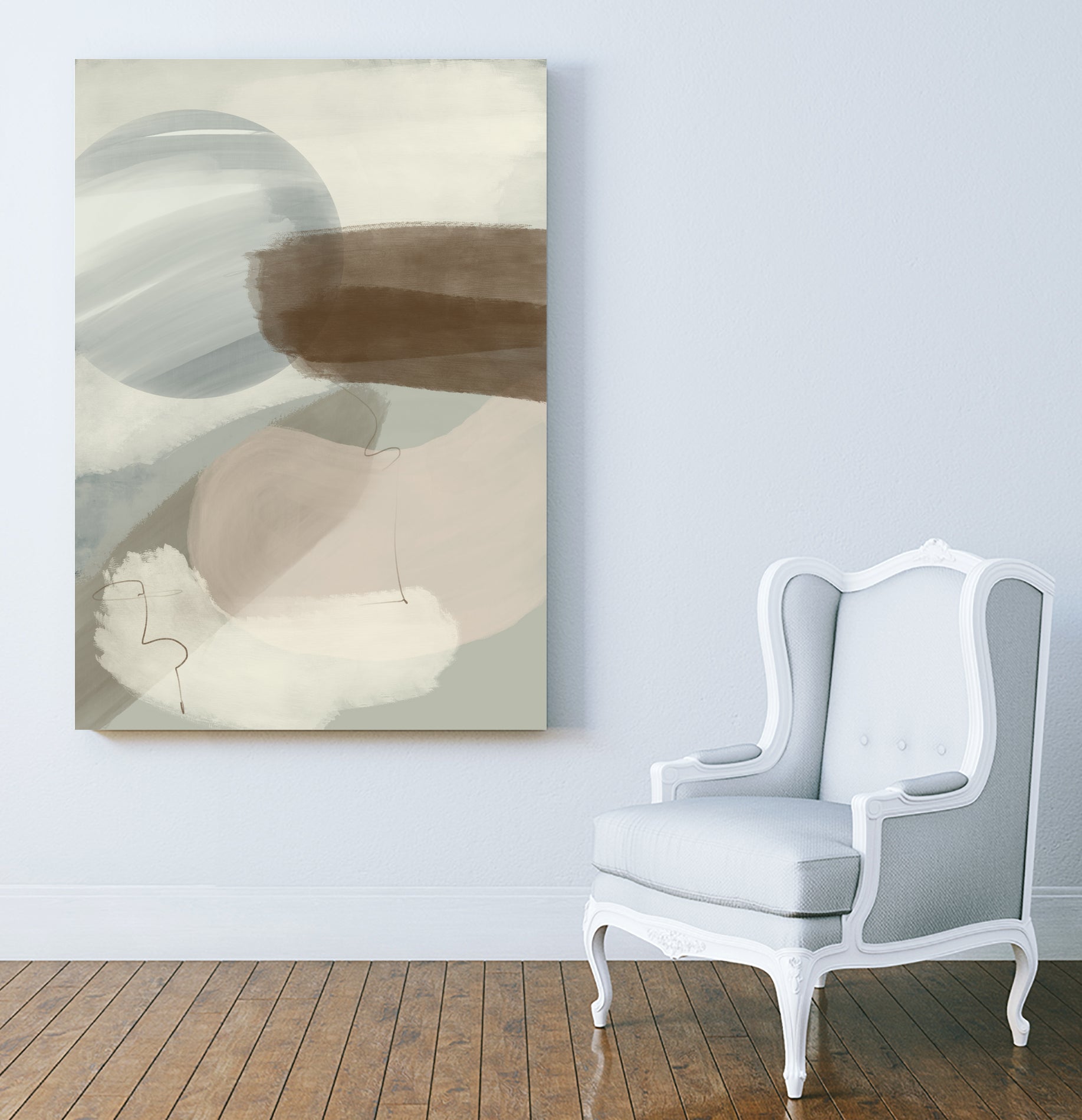 Abstract 01 by Nilesh Kulkarni on GIANT ART -  abstract