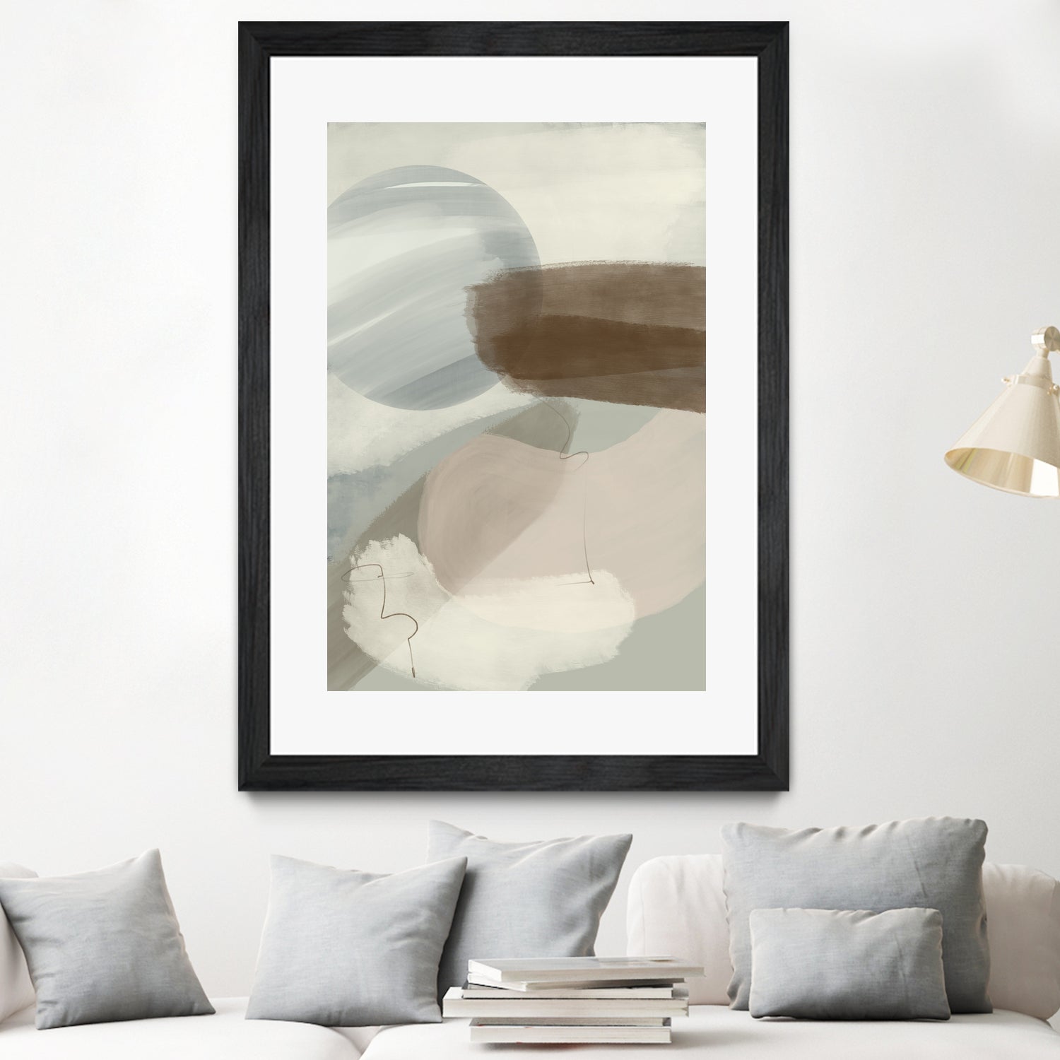 Abstract 01 by Nilesh Kulkarni on GIANT ART -  abstract