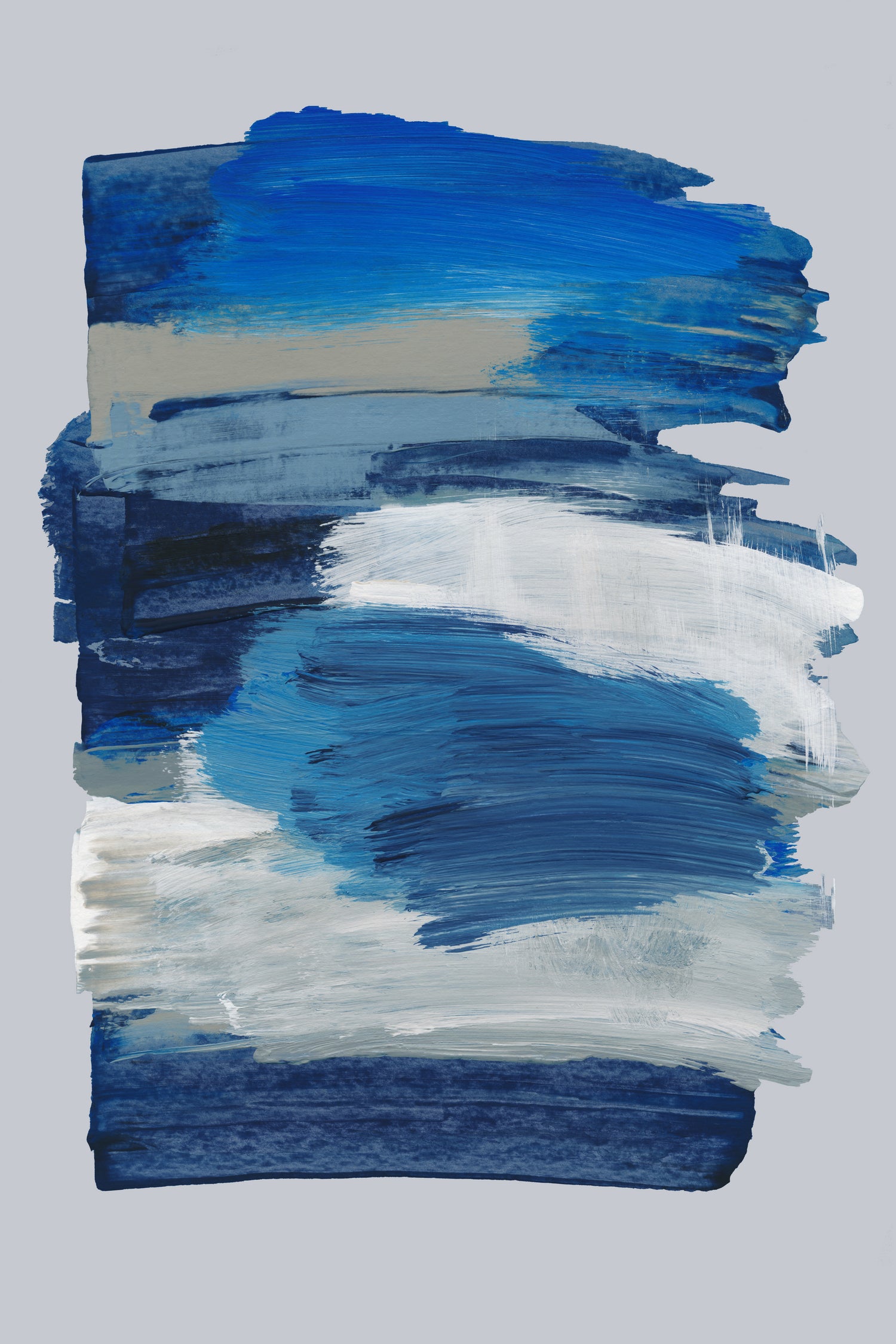 Abstract Brush Strokes 78 by Mareike on GIANT ART - illustration line