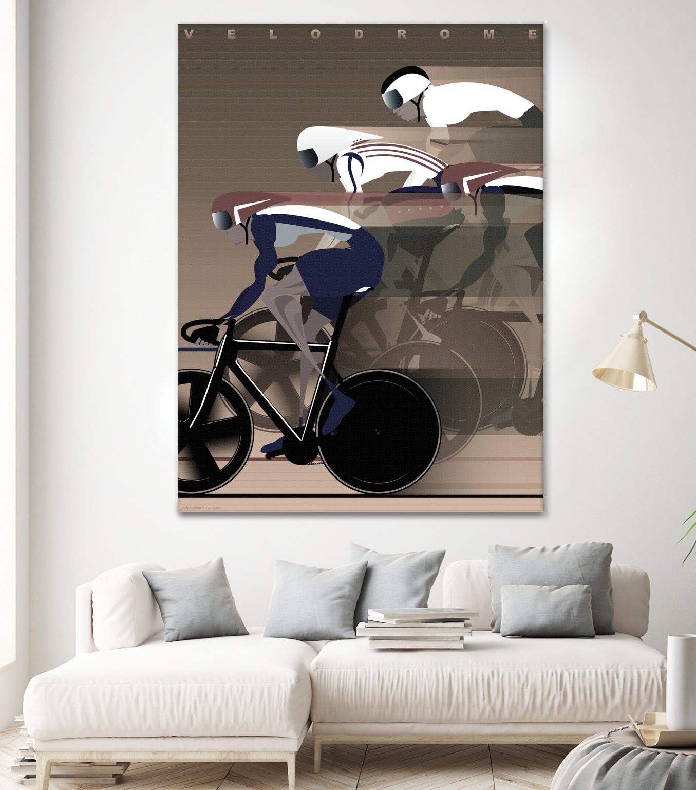 Velodrome by Wyatt 9 on GIANT ART - vintage poster,vintage,retro,old,poster,retro poster,old poster,text,vehicles,grand tour,bicycle,bike,bikes,transportaiton,bicycles,transportation,graphic,word, words, letter, letters, inspiration, inspirational,illustration,vehicle,sport,sports,action,biking,bicycling,cycling,person,people,bike ride,bike rider,bike riding,bicyclist,bike riders,bicyclists,race,racing,helmet,helmets,bicycle shop,family tree,high key,high-
