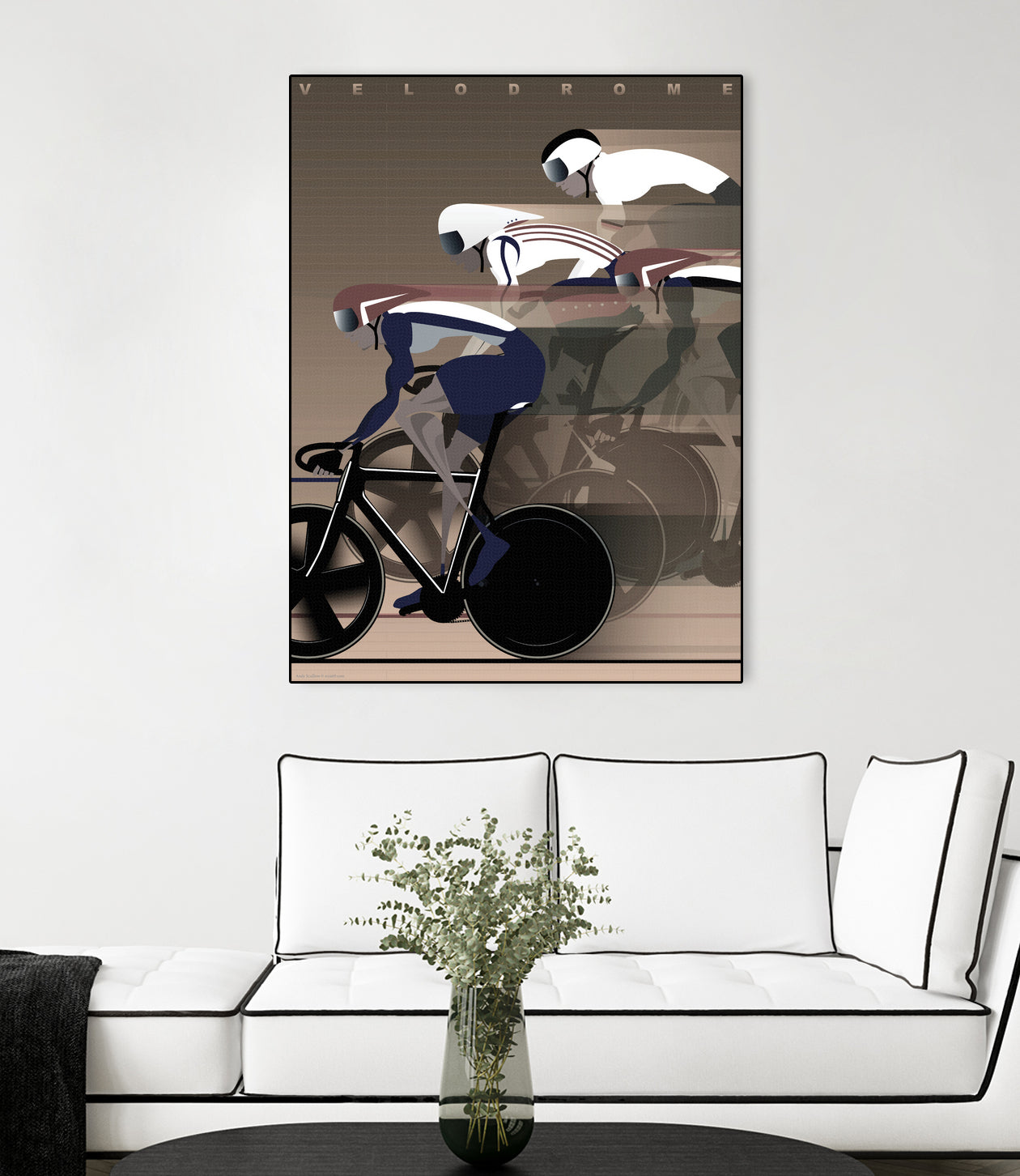Velodrome by Wyatt 9 on GIANT ART - vintage poster,vintage,retro,old,poster,retro poster,old poster,text,vehicles,grand tour,bicycle,bike,bikes,transportaiton,bicycles,transportation,graphic,word, words, letter, letters, inspiration, inspirational,illustration,vehicle,sport,sports,action,biking,bicycling,cycling,person,people,bike ride,bike rider,bike riding,bicyclist,bike riders,bicyclists,race,racing,helmet,helmets,bicycle shop,family tree,high key,high-