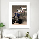 Velodrome by Wyatt 9 on GIANT ART - vintage poster,vintage,retro,old,poster,retro poster,old poster,text,vehicles,grand tour,bicycle,bike,bikes,transportaiton,bicycles,transportation,graphic,word, words, letter, letters, inspiration, inspirational,illustration,vehicle,sport,sports,action,biking,bicycling,cycling,person,people,bike ride,bike rider,bike riding,bicyclist,bike riders,bicyclists,race,racing,helmet,helmets,bicycle shop,family tree,high key,high-