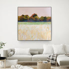 Summer Field by Claire Whitehead on GIANT ART - landscape oil paint