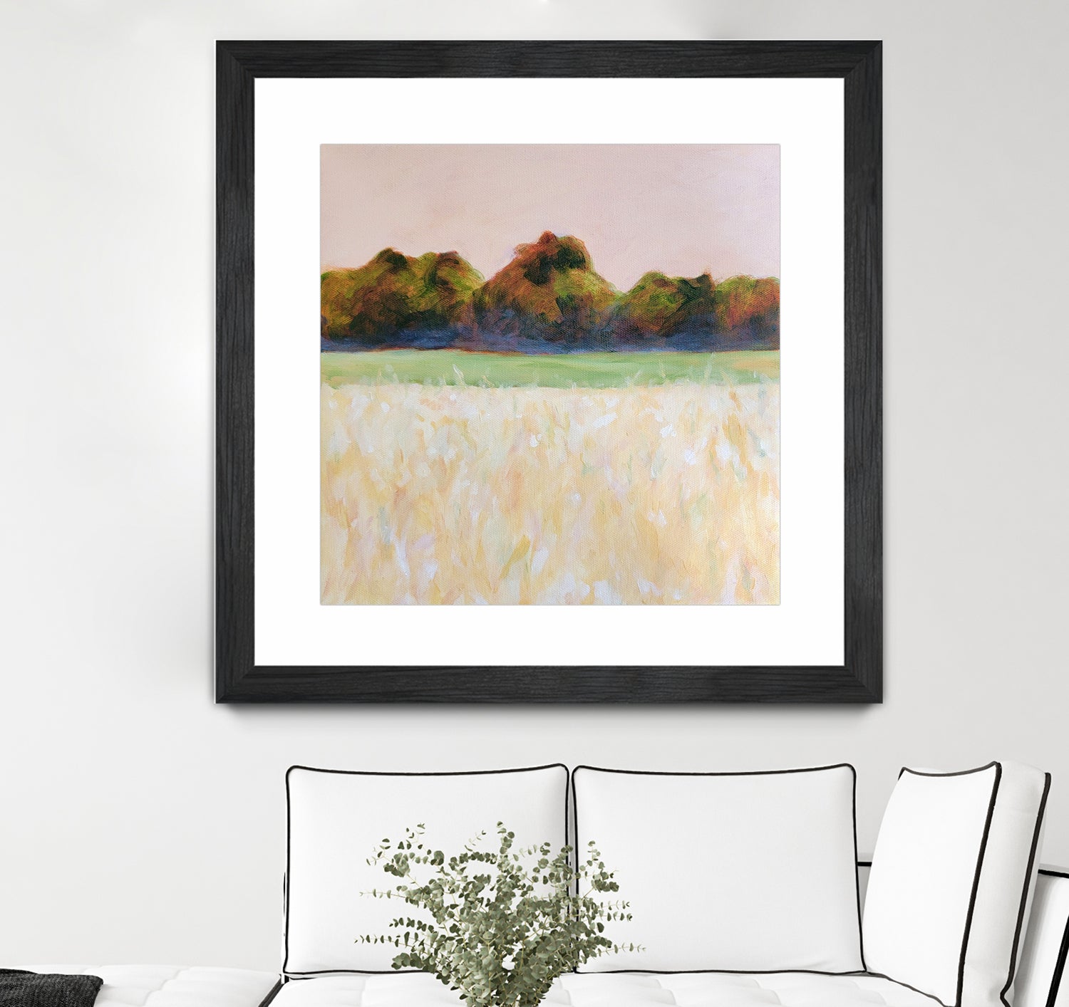 Summer Field by Claire Whitehead on GIANT ART - landscape oil paint