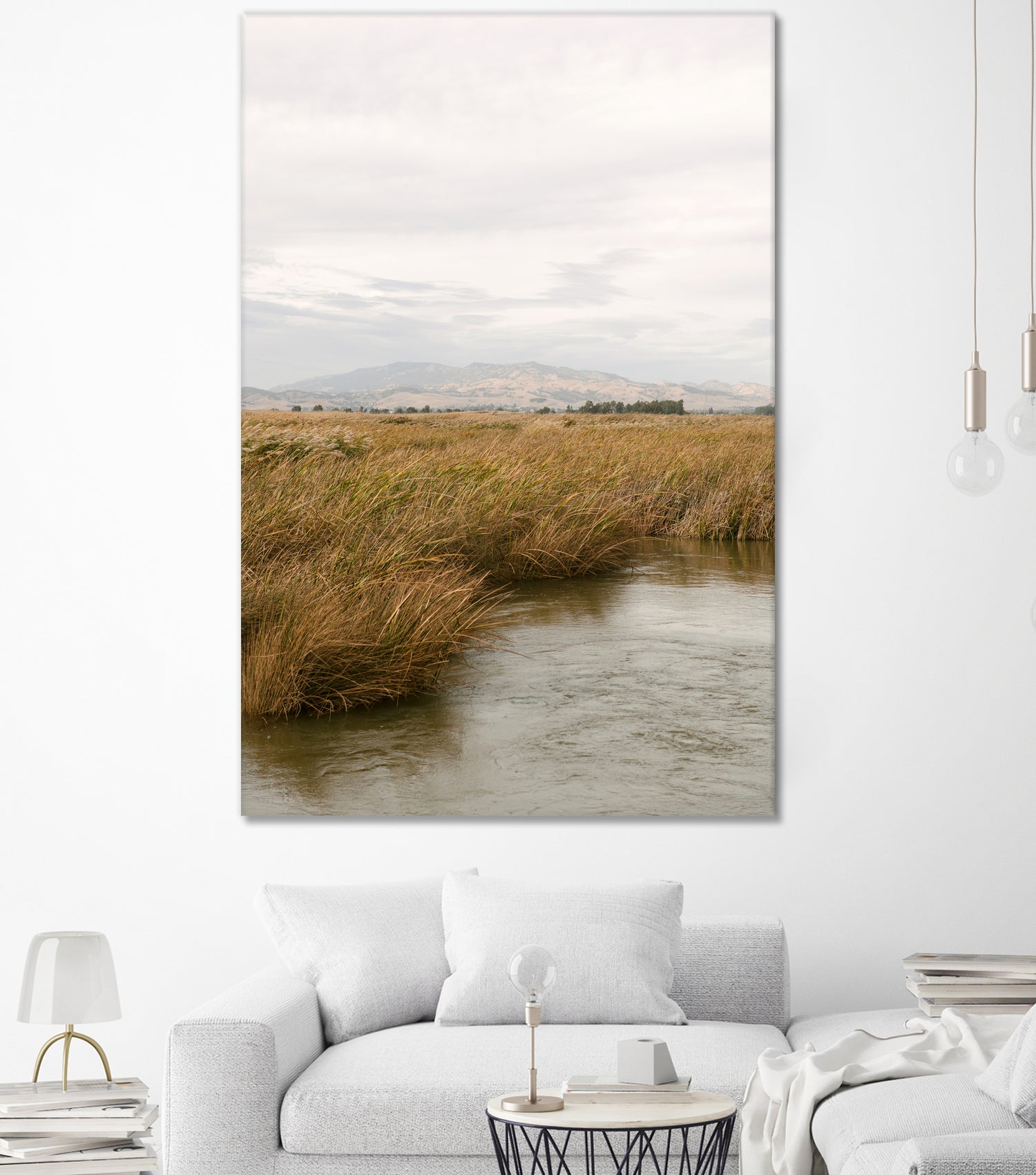 Marshland No.2 by Crystal Lynn Collins on GIANT ART - landscape harmony