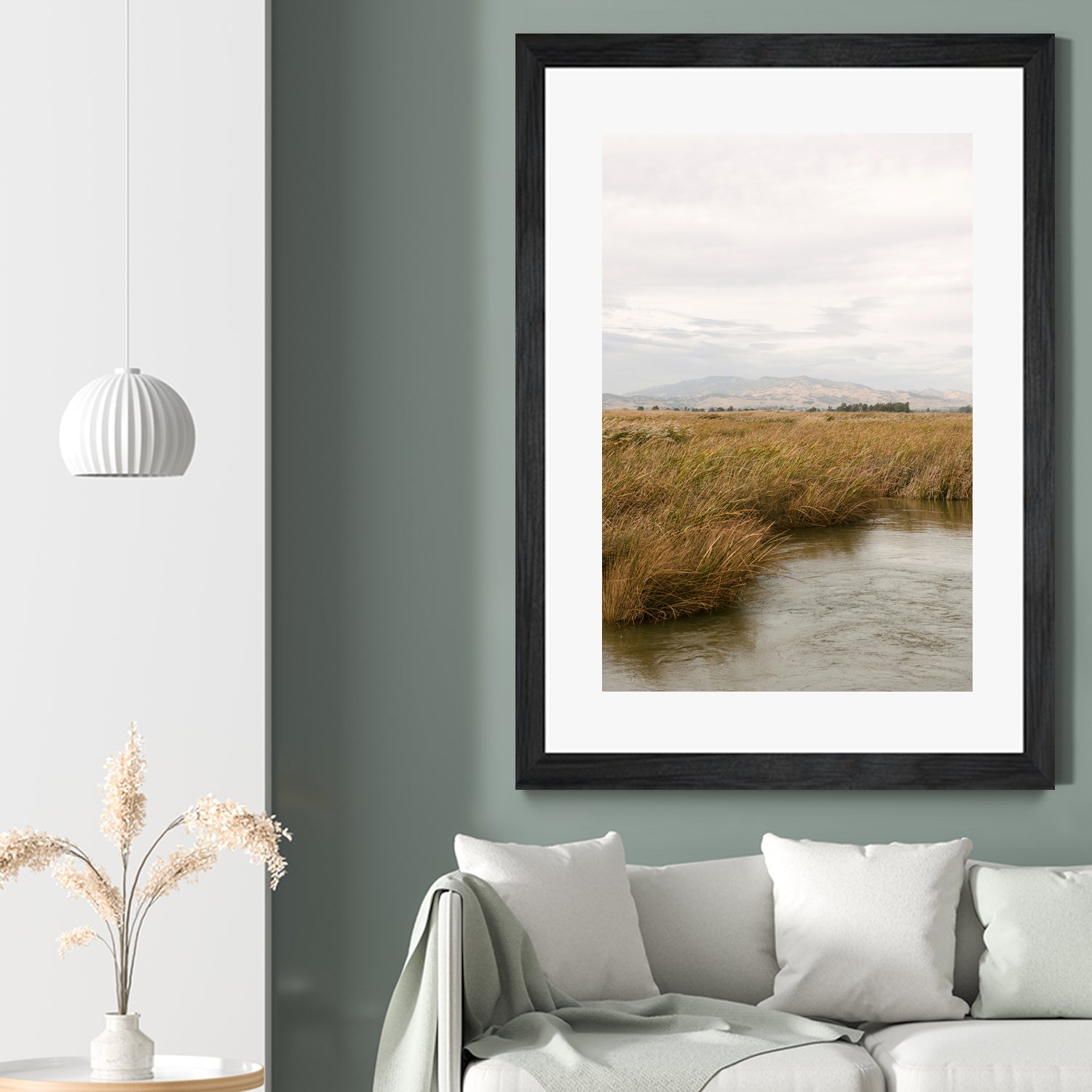 Marshland No.2 by Crystal Lynn Collins on GIANT ART - landscape harmony