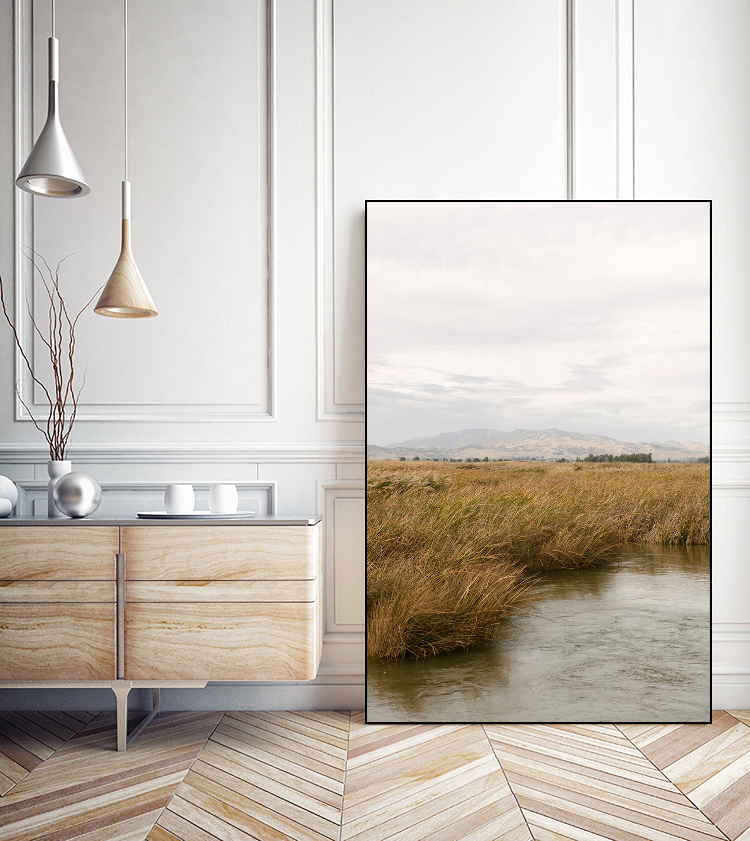 Marshland No.2 by Crystal Lynn Collins on GIANT ART - landscape harmony