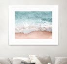 Beach Vibes III by Gemma Bardot on GIANT ART - pink landscape tourism