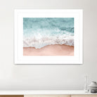 Beach Vibes III by Gemma Bardot on GIANT ART - pink landscape tourism