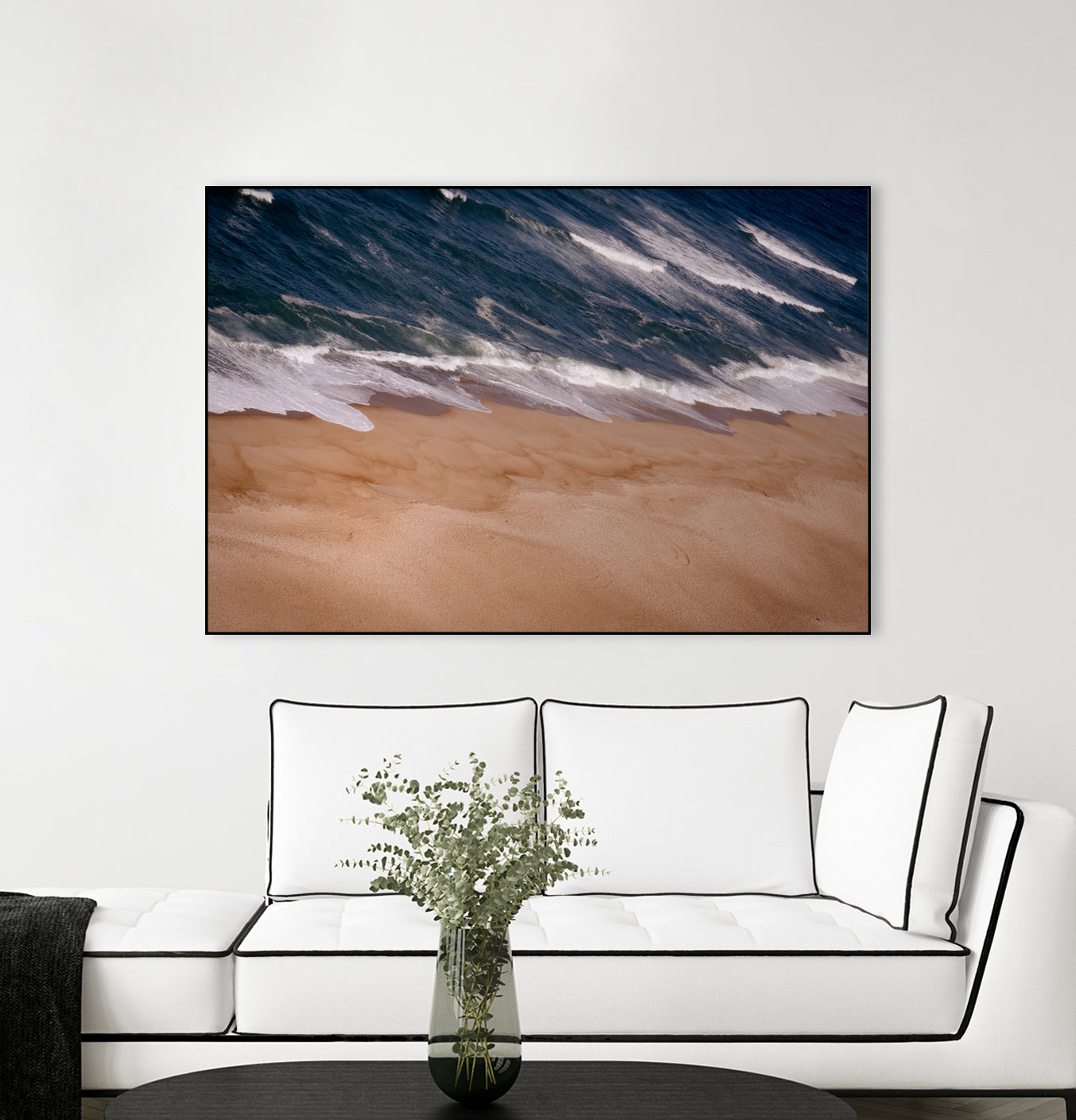 Take Me by Vito Muolo on GIANT ART - blue landscape sand