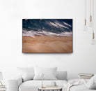 Take Me by Vito Muolo on GIANT ART - blue landscape sand