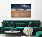 Take Me by Vito Muolo on GIANT ART - blue landscape sand