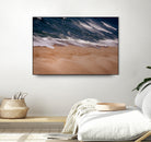 Take Me by Vito Muolo on GIANT ART - blue landscape sand